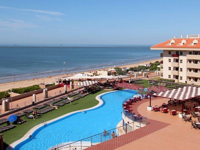 Hotel Ohtels Mazagón Exterior foto