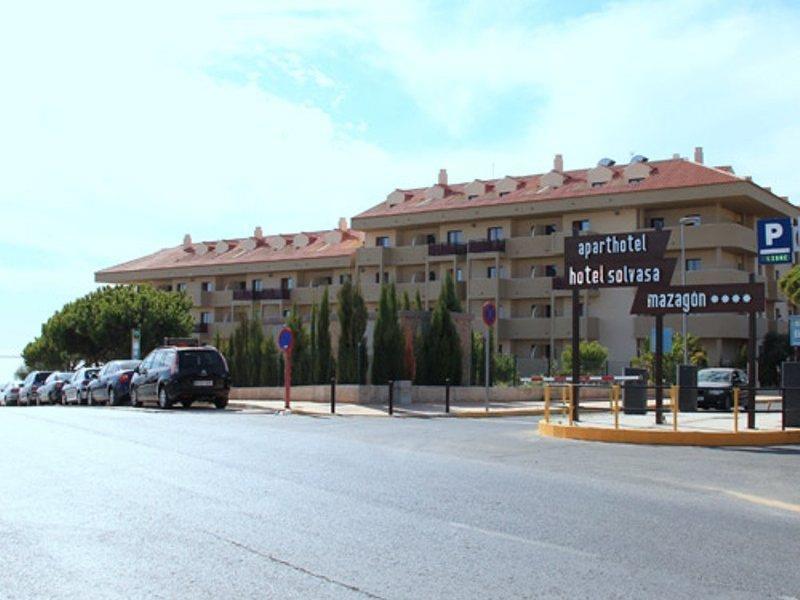 Hotel Ohtels Mazagón Exterior foto