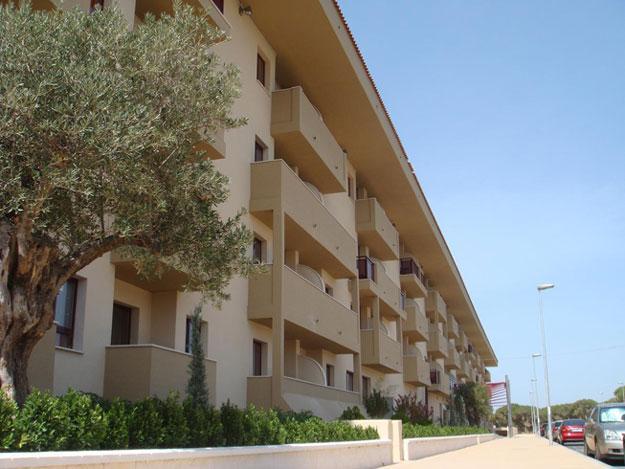 Hotel Ohtels Mazagón Exterior foto